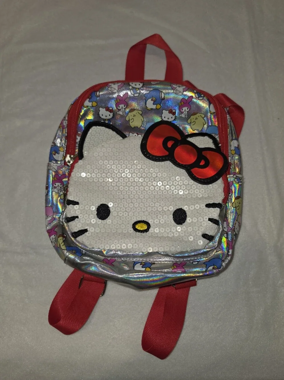 Hello Kitty Kids Small Backpack
